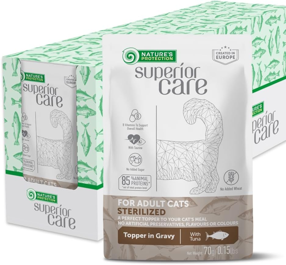 Nature's-Protection-Wet-Cat-Food-in-Gravy---High-Protein,-Natural-Soft-Fish-for345