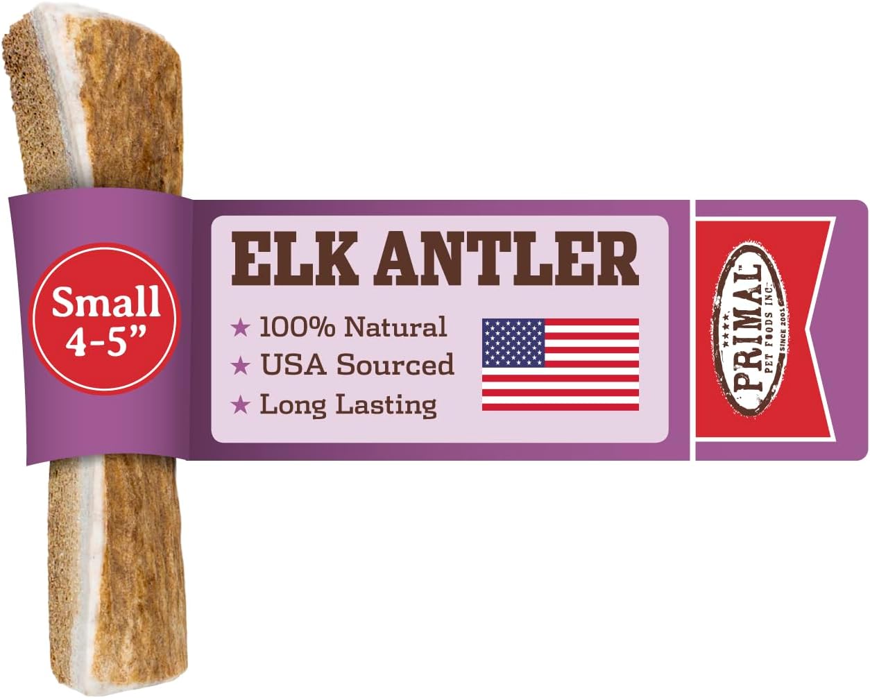 Primal-Antlers-for-Dogs,-Grade-A-Split-Elk-2355