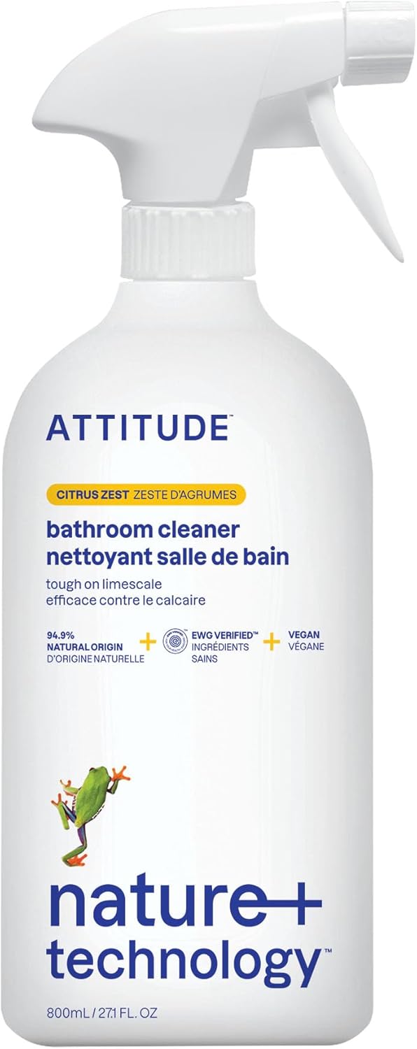 ATTITUDE-Bathroom-Cleaner-Spray,-EWG-Verified,-Plant-Based-&-Vegan,-Safe-for-Bathroom-Surfaces,-Tiles,-Tubs,-1648