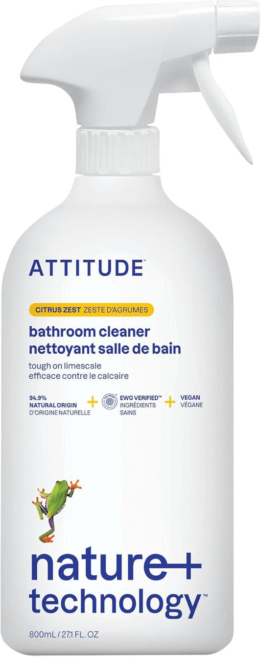 ATTITUDE-Bathroom-Cleaner-Spray,-EWG-Verified,-Plant-Based-&-Vegan,-Safe-for-Bathroom-Surfaces,-Tiles,-Tubs,-1648