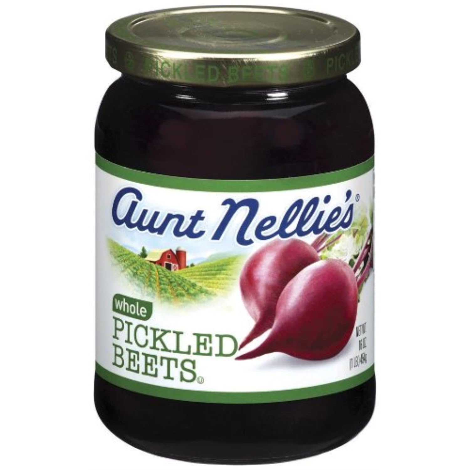 Aunt-Nellie's-Remolacha-entera-en-escabeche,-tarros-de-16-461