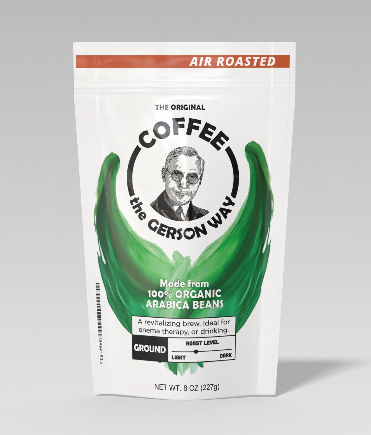 Coffee-The-Gerson-Way,-Organic-Air-Roasted-Ground-Arabica-Beans,-Medium-Roast-(8-oz-780