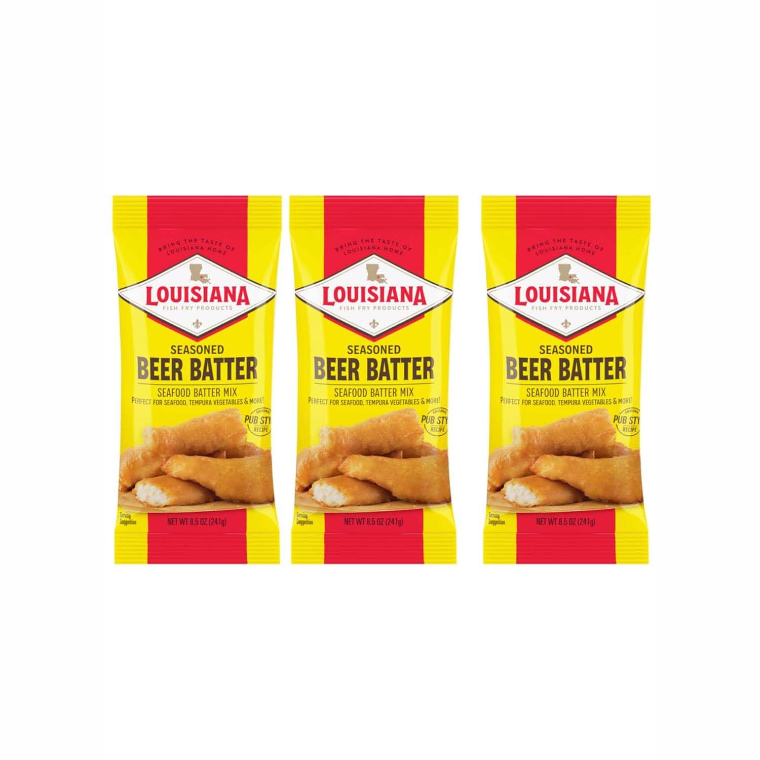 Louisiana-Fish-Fry-Products,-Beer-Batter-Mix,-8.5-oz-(Pack-of-3)-----407