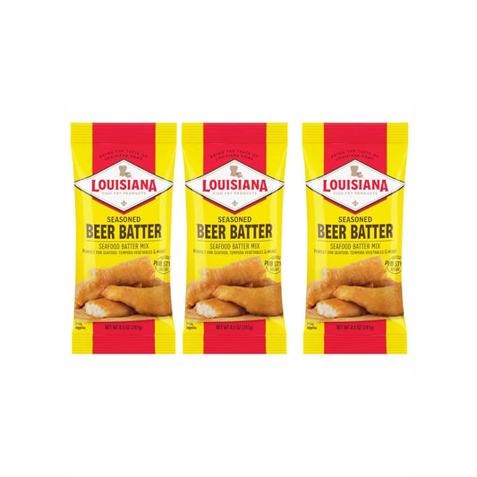 Louisiana-Fish-Fry-Products,-Beer-Batter-Mix,-8.5-oz-(Pack-of-3)-----407