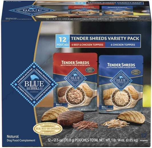 Tender-Shreds-Toppers,-alimento-natural-para-perros,-bolsa-de-47