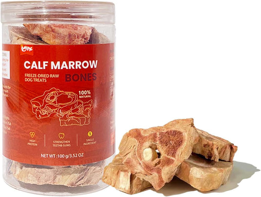 BAYPlE-Freeze-Dried-Beef-Marrow-Bones-for-Dogs--All-Natural,-2203