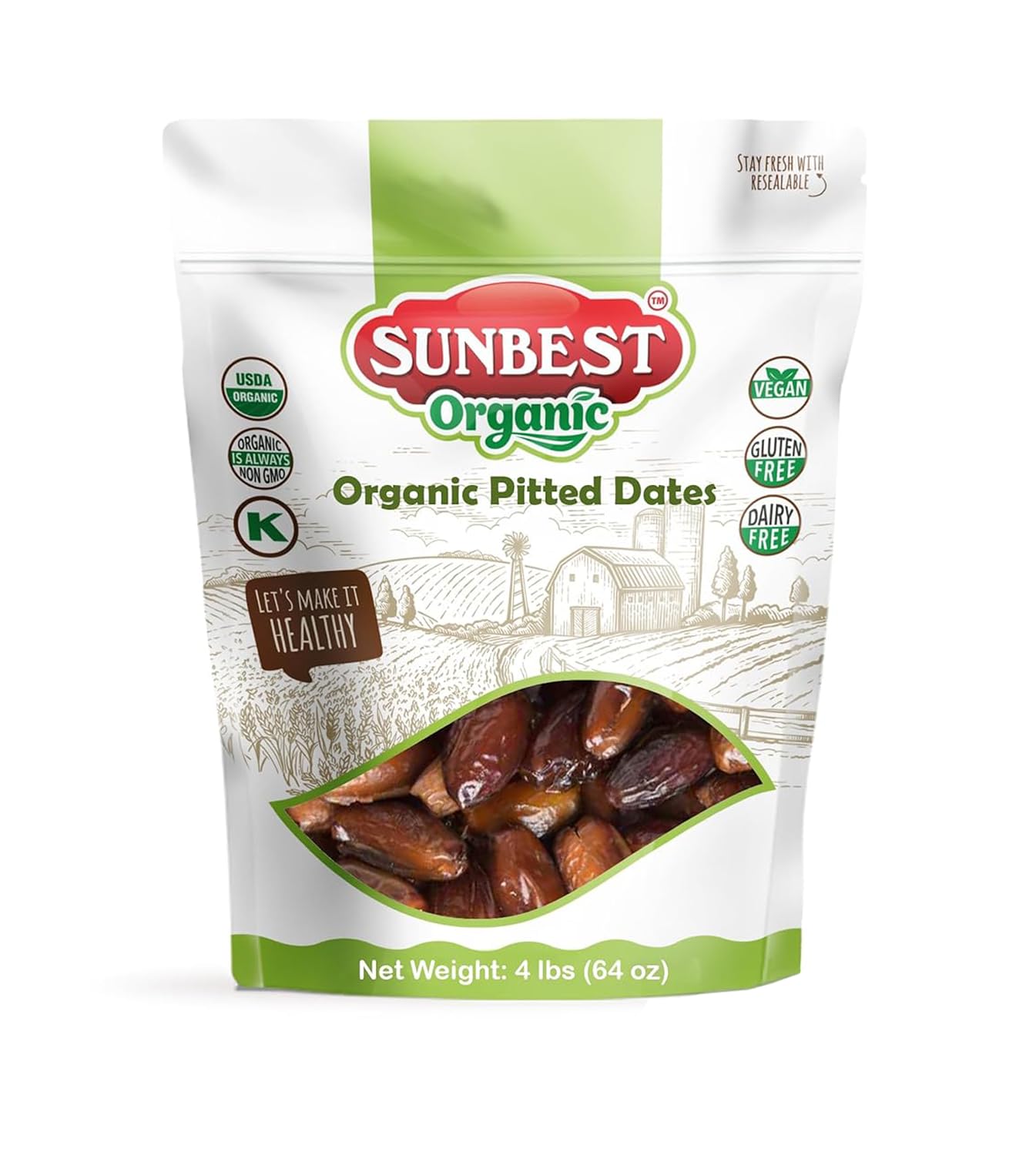 Sunbest-Natural-Deglet-Noor-Organic-Dates,-4-lbs-–-Pitted-&-Whole-Bulk-Fruit-2045