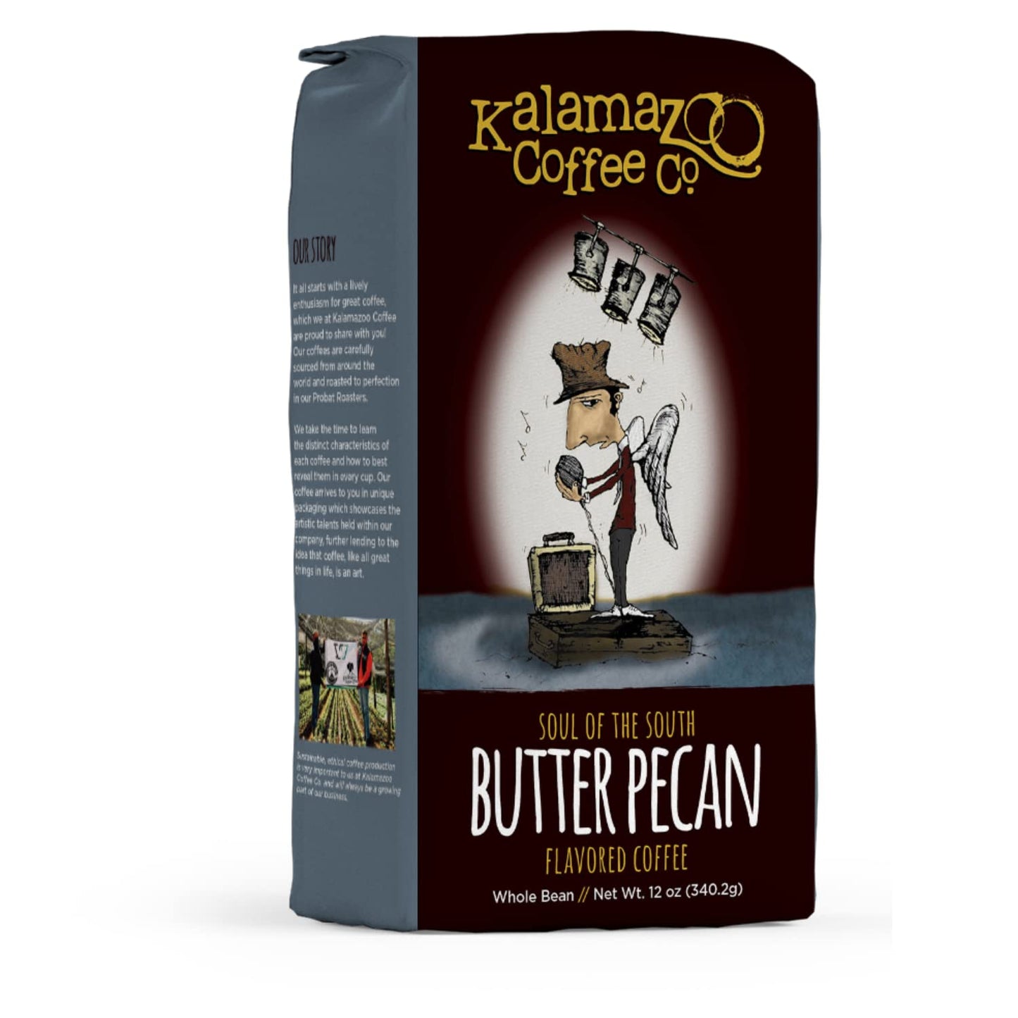 KALAMAZOO-COFFEE-COMPANY-Butter-Pecan---Café-en-grano-entero-con-Soul1671