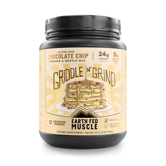 Earth-Fed-Muscle-Griddle-N'-Grind-Chocolate-Chip-Protein-Pancake-322