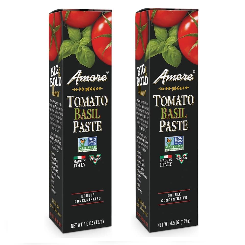 Amore-Pasta-de-tomate-vegana-con-albahaca-en-un-352