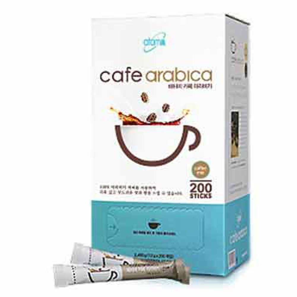 Atomy-200-Sticks-Cafe-Arabica-Instant-coffee-mix-Arabica-Coffee-&-Natural-Casein-2015