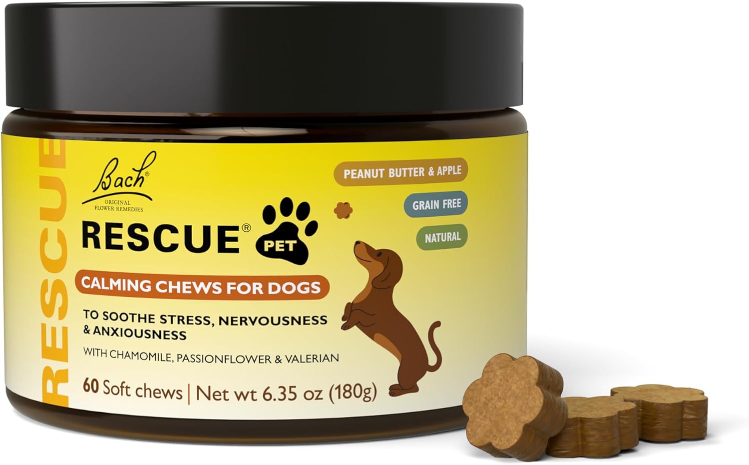 RESCUE-Pet-Chews-for-Dogs,-60-Soft-Chews,-Behavioral-Health-Supplement-Dogs-1810