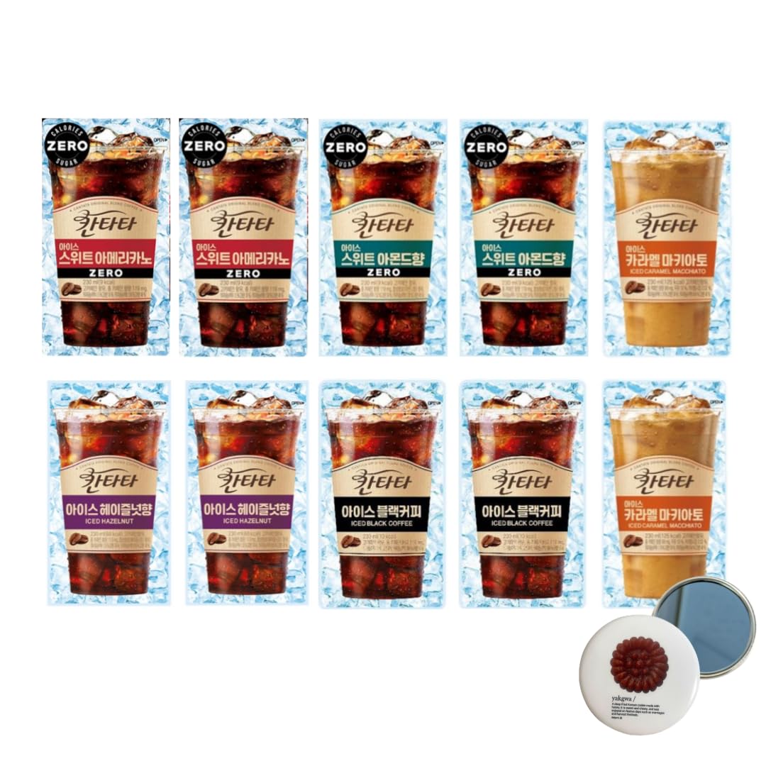 Korean-Covenienve-Store---Juego-de-muestras-de-bolsas-de-café-Paquete1097