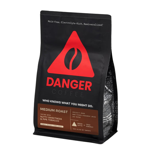 Danger-Coffee-by-Dave-Asprey,-café-molido-remineralizado,-sin-moho-y-en1319
