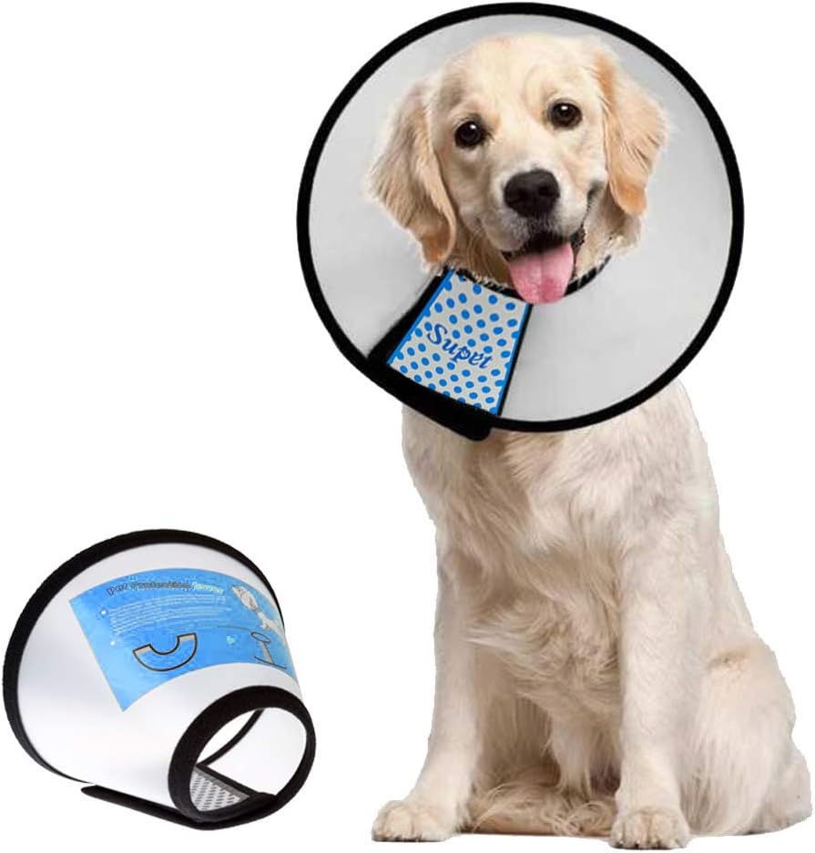 Supet-Dog-Cone-Collar-Adjustable-After-Surgery,-Comfortable-Pet-Recovery-Collar-Cone-627