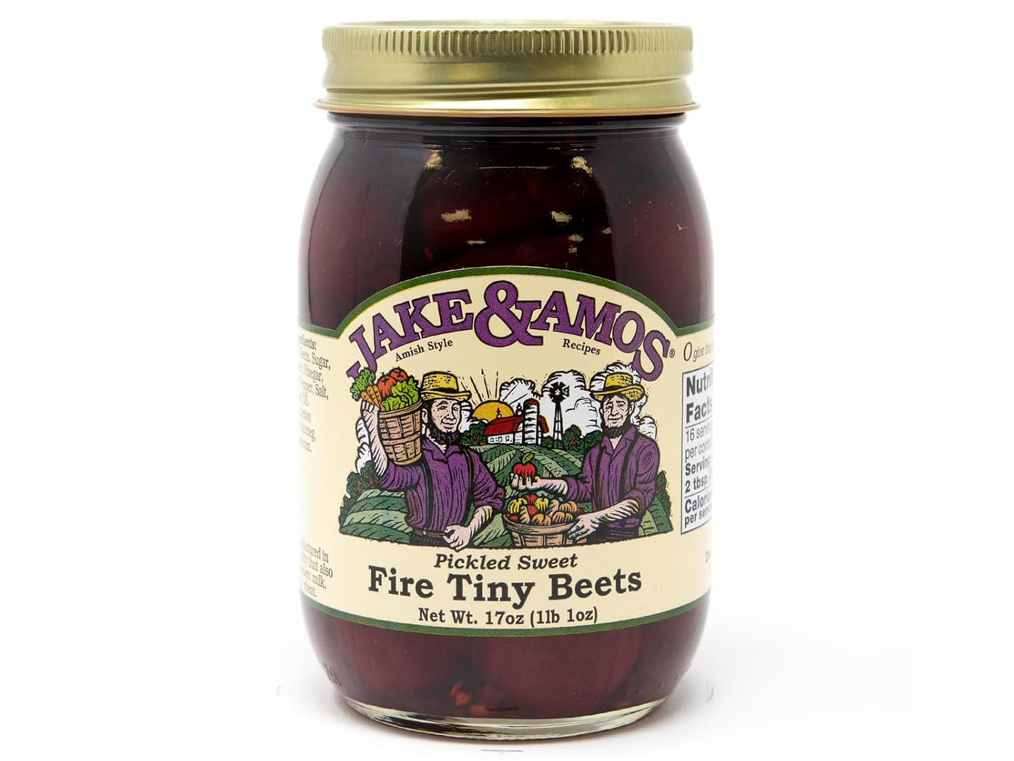 Jake-&-Amos---Sweet-Fire-Tiny-Beets-/-2---16-276