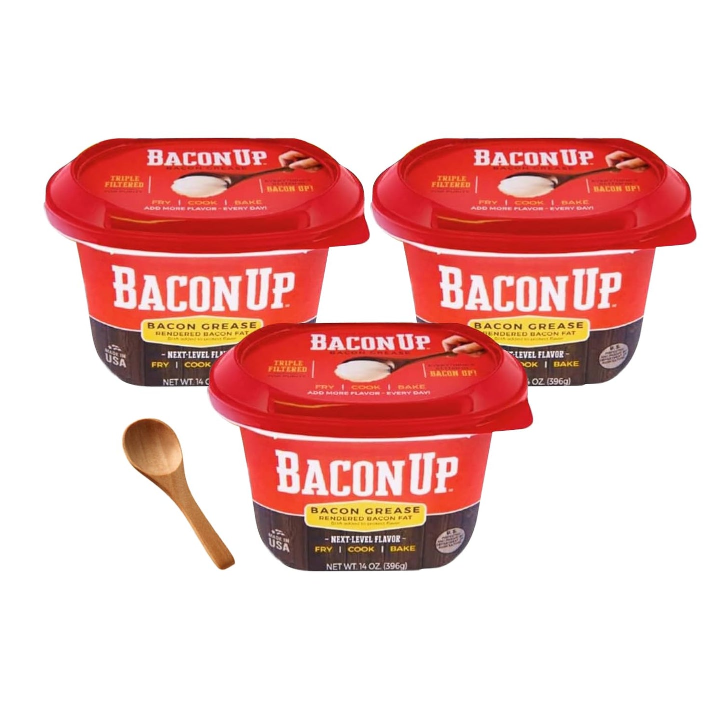Bacon-Up-Bacon-Grease-for-Cooking---14-Ounce-(3-pack)-with-spoon-----1011