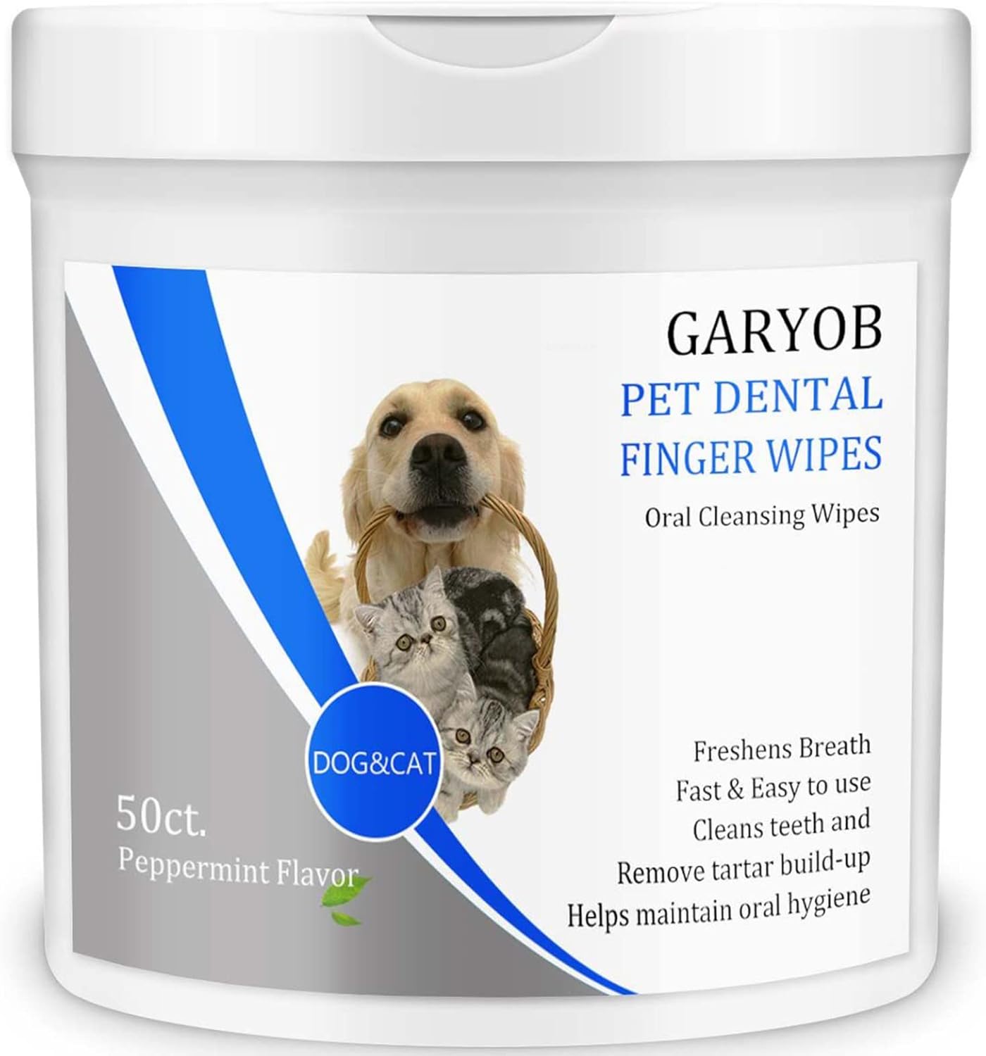 Pet-Dental-Fingers-Wipes,-Oral-Cleansing-Teeth-Wipes-Pads-for-Dogs-and-Cats-653