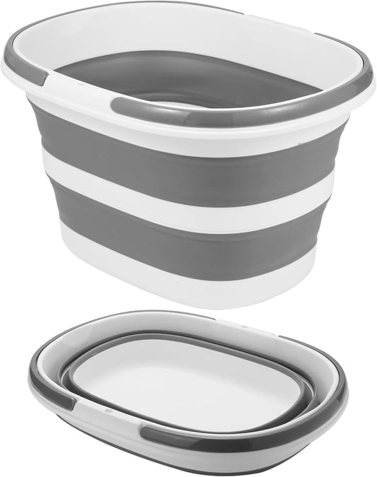 Collapsible-Mop-Bucket-with-Handle-for-Cleaning-or-Organzier,-4.2-3748