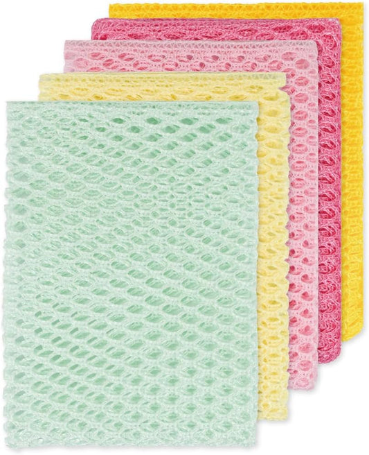 Olivia-tree-5PCS-Innovative-Dish-Washing-Net-Cloths,Scourer,-Quick-Dry,Perfect-468