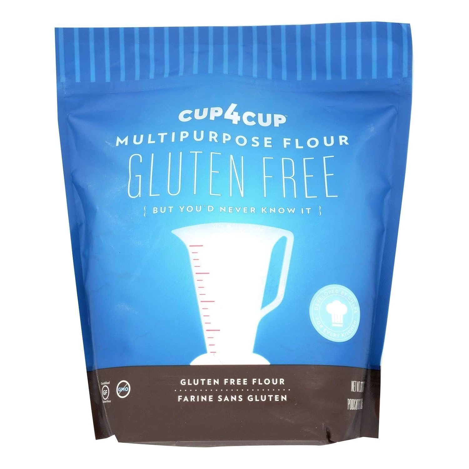 Cup4Cup-Gluten-Free-Flour,-3-Pound----6-per-case.-----306