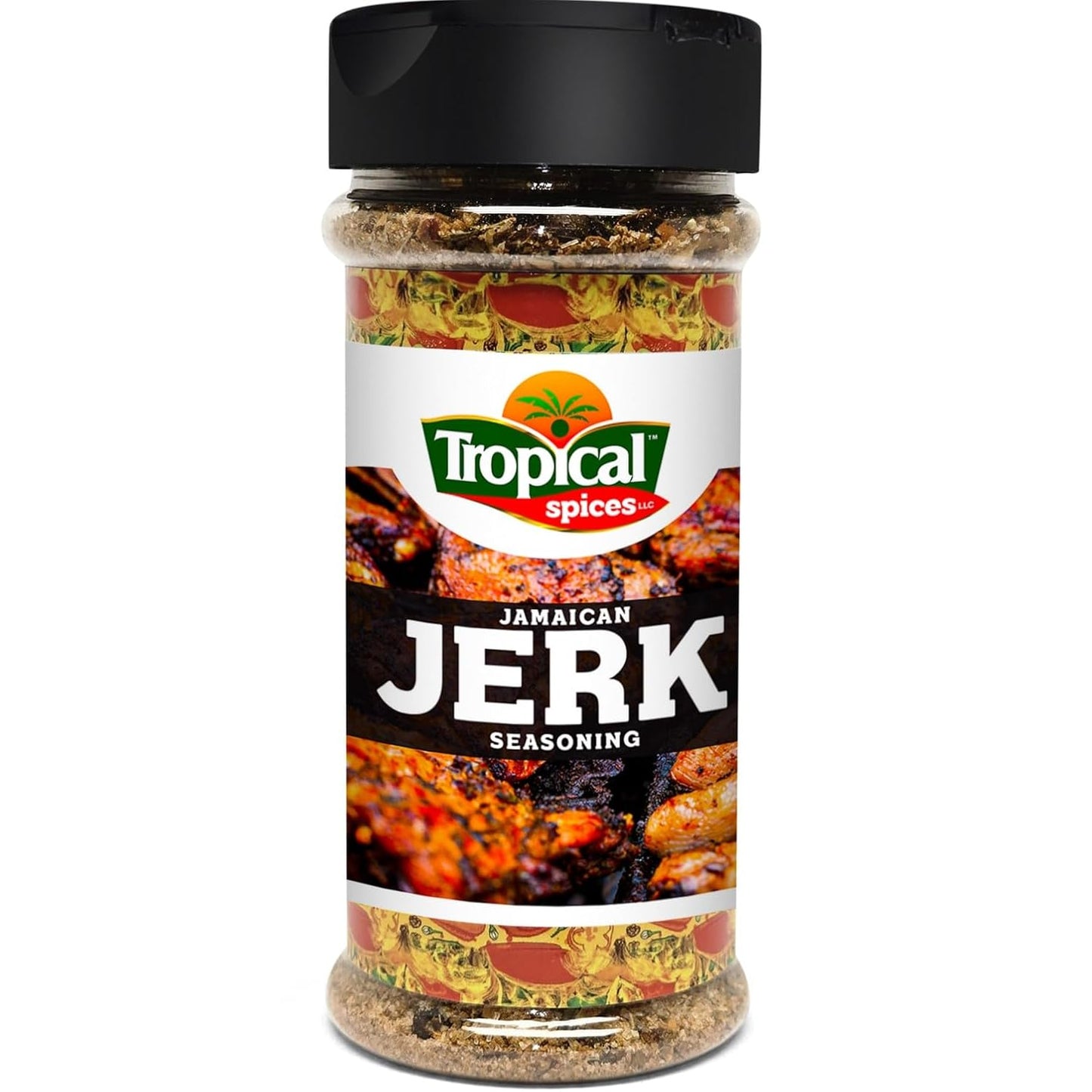 Tropical-Spices,-Condimento-jamaicano,-mezcla-de-polvo-recién-molido-para-carne,-182