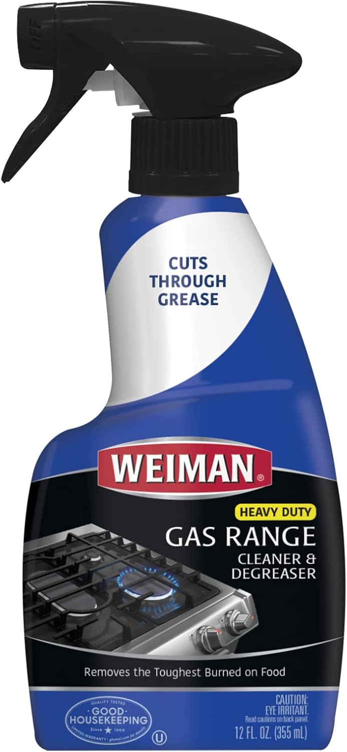 Weiman-Gas-Range-Cleaner-and-Degreaser,-Single,-Lemon,-1-Count-----------1505