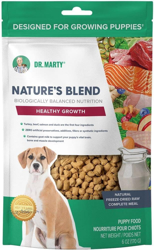 Dr.-Marty-Nature's-Blend-Healthy-Growth-Freeze-Dried-Dog-Food,-6-oz.---1569