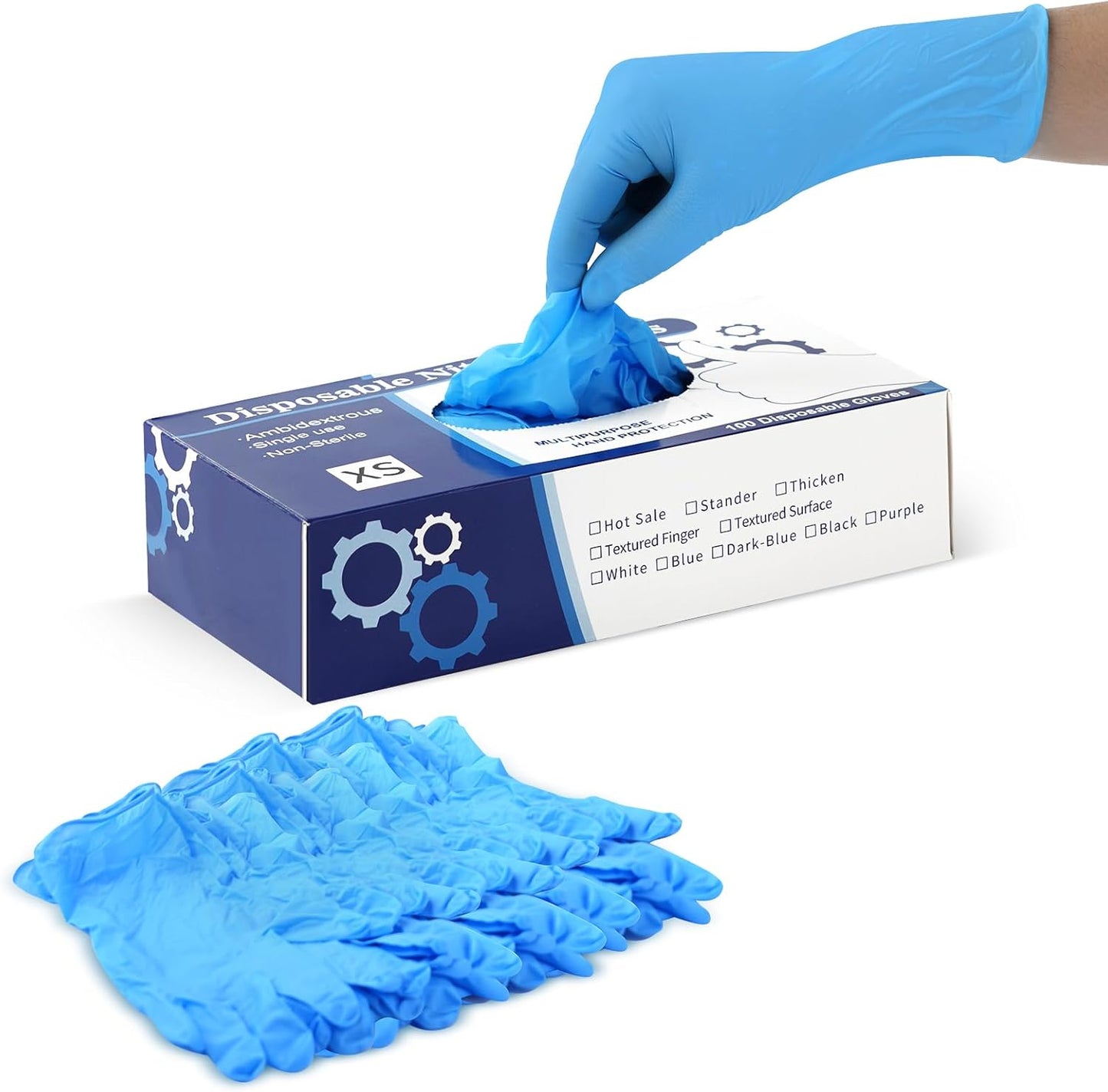 Kids-Disposable-Nitrile-Gloves-for-45934-Years,-Suitable-for-Gardening,-607