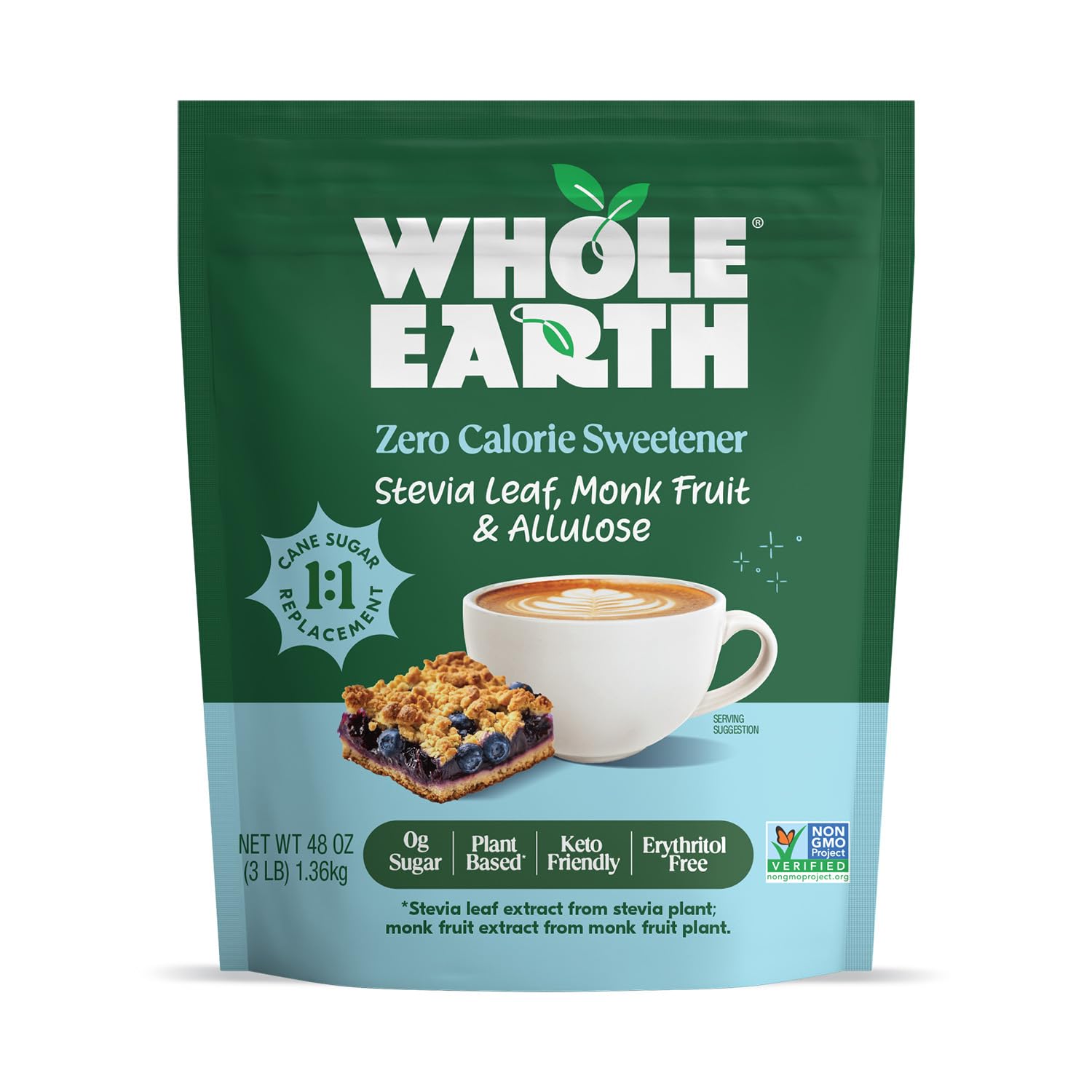 Whole-Earth-Zero-Calorie-Stevia,-Monk-Fruit-&-Allulose-Sweetener,-Zero-Calorie-Substitute,-Non-GMO,-1362