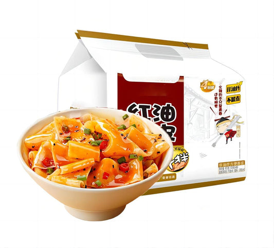 Sichuan-Specialty---Fideos-súper-picantes,-fideos-instantáneos-anchos-y--picantes,-272