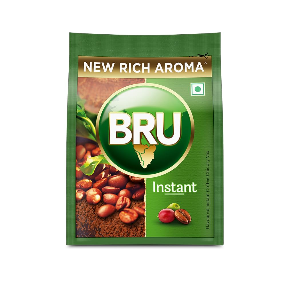 Bru-Instant-coffee,-100-grams-pack,-3.5-oz,-India---instant-coffee-chicory-mixture-898