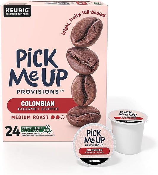 Pick-Me-Up-Provisions-K-Cup-Coffee-Pods,-Columbian-Medium-Roast-Keurig®-K-Cups®,-1-1110