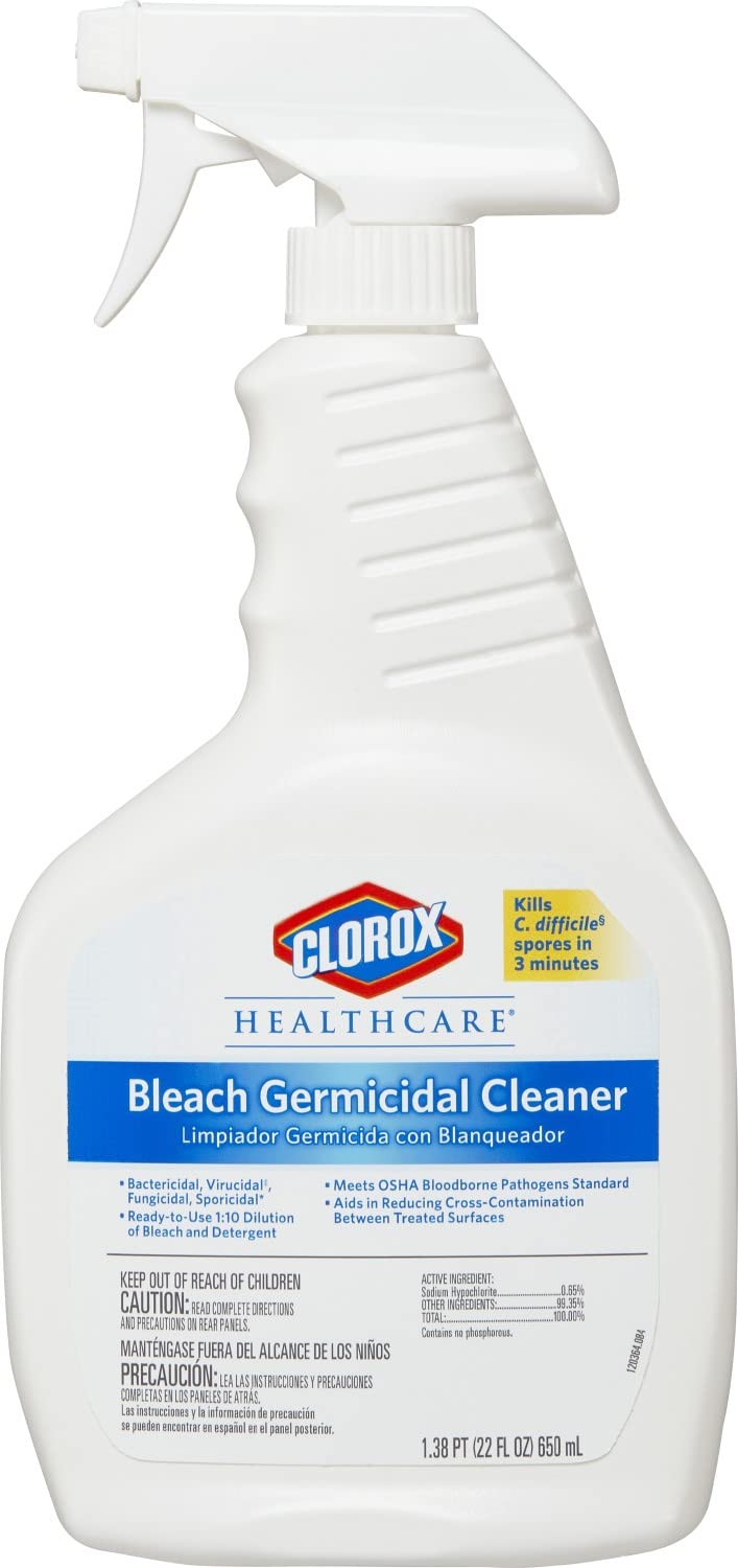 Clorox-Healthcare-Bleach-Germicidal-Cleaner-Spray,-22-Ounces--68967---1742