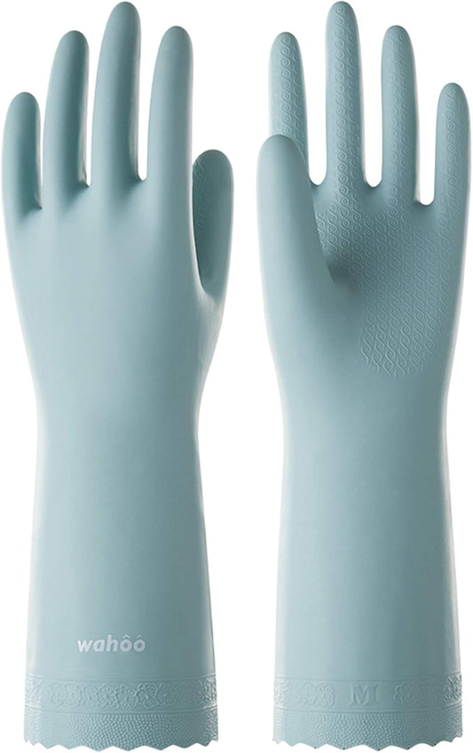 LANON-wahoo-Skin-Friendly-Cleaning-Gloves,-Dishwashing-Kitchen-Gloves-with-Cotton-3117