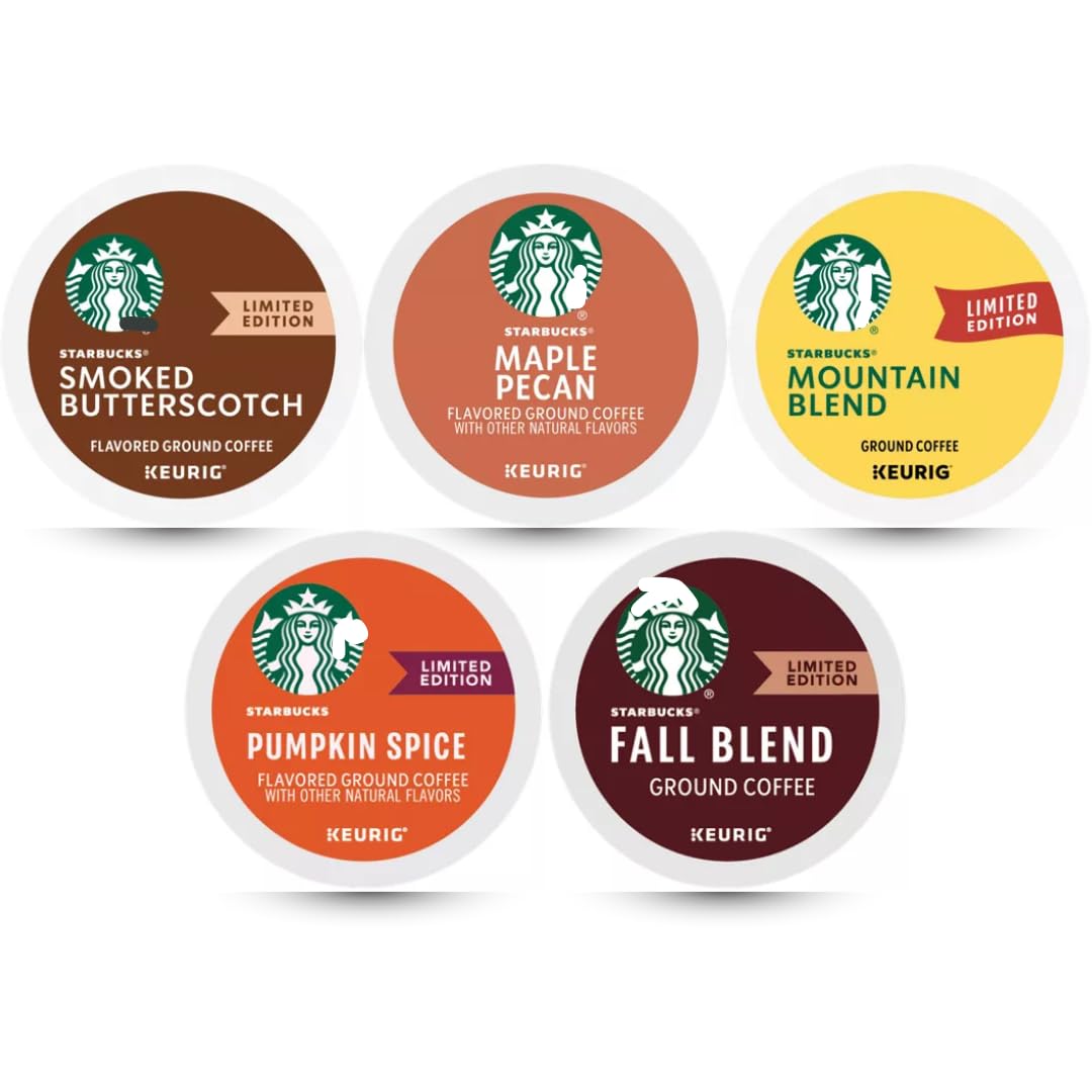 Starbucks-Fall-Favorites-Paquete-variado-de-cápsulas-de-café-K-Cup-–2940