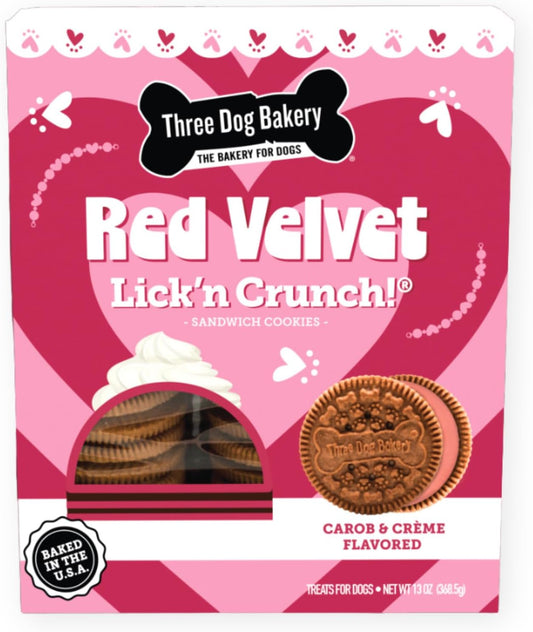Three-Dog-Bakery-Red-Velvet-Valentine's-Day-Lick'n-Crunch-13-oz--2188