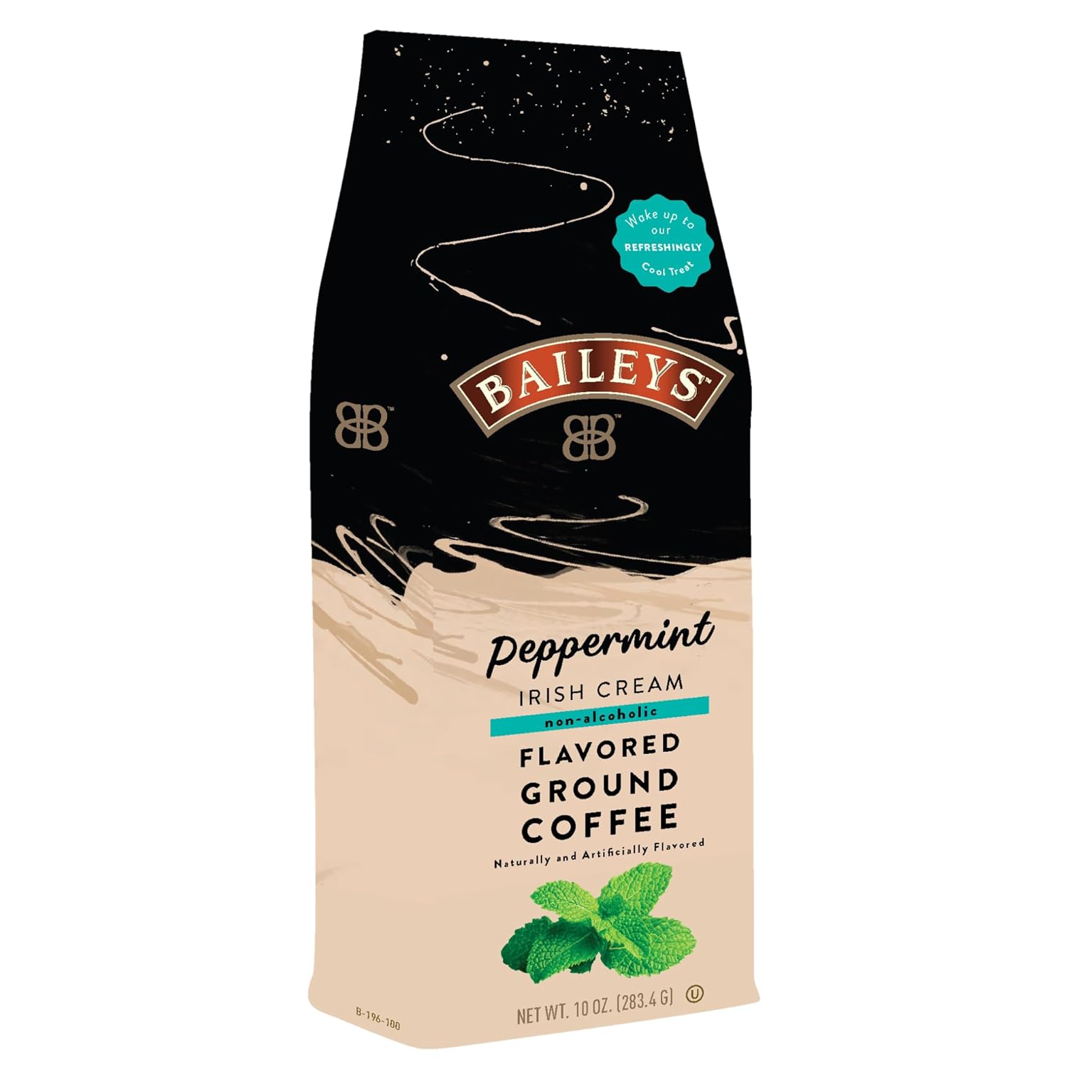 Bailey's-Peppermint-Irish-Cream-flavored-Medium-Roast-Ground-Coffee---10oz-Bag---788