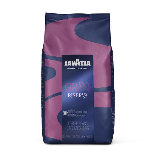 Lavazza-Gran-Riserva---Mezcla-de-café-en-grano-entero,-tostado-oscuro,3285
