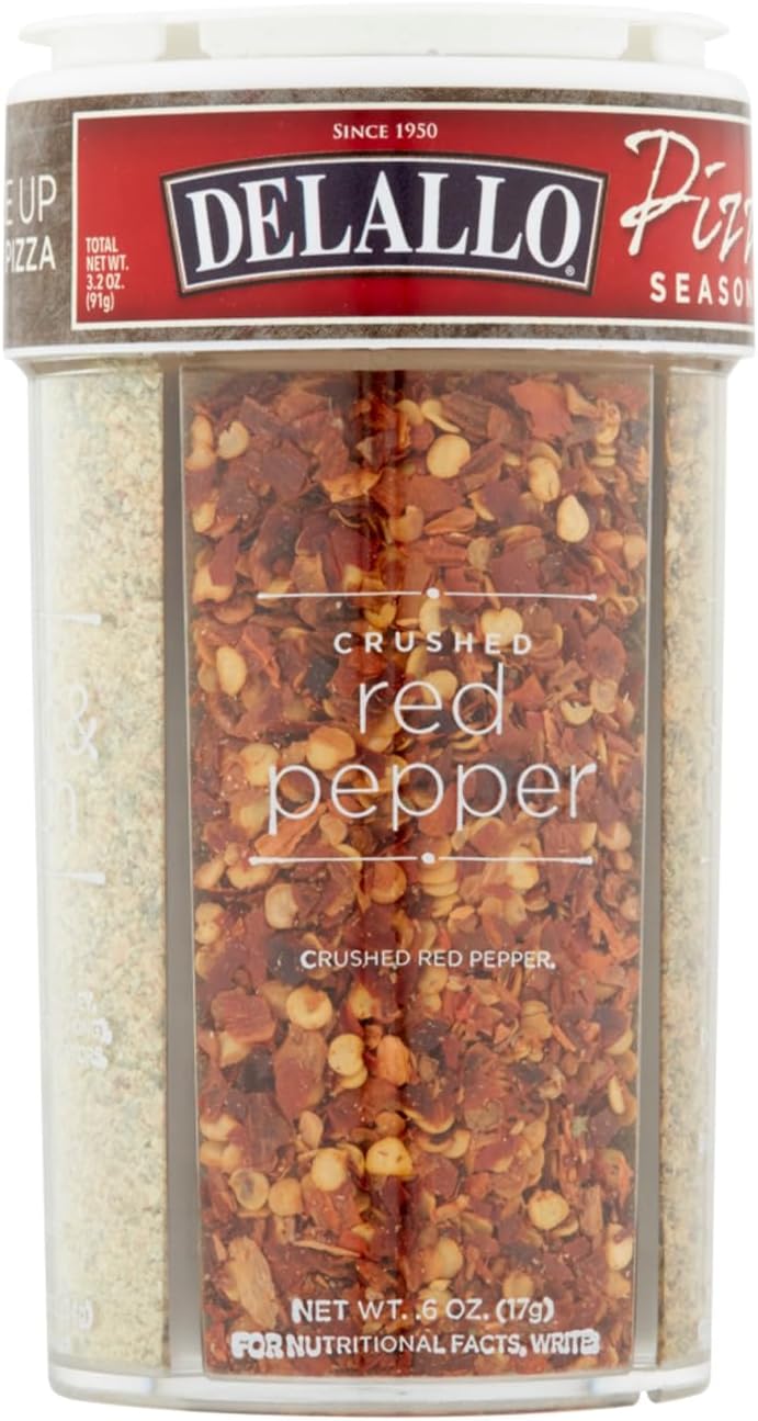 DeLallo-4-Spice-Variety-Pizza-Seasoning-Shaker,-with-Red-Pepper,-Garlic,-Cheese,-1114