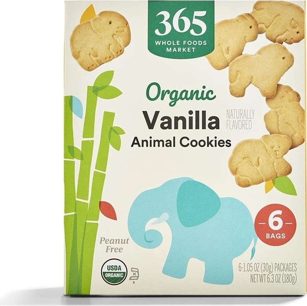 365-by-Whole-Foods-Market,-Organic-Multi-Pack-Vanilla-Animal-Cookie,--6.3-Ounce---2386