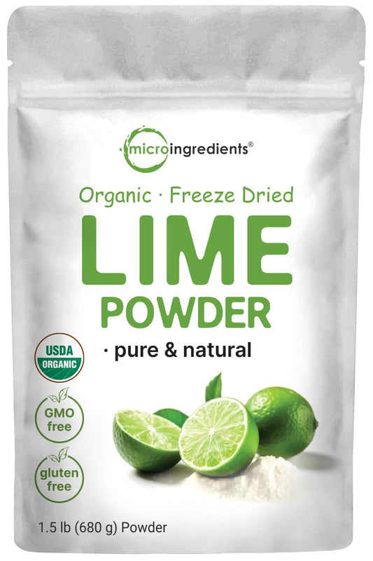 Organic-Freeze-Dried-Lime-Powder,-1.5lbs-|-Raw-Lime-Juice-Flavor,-Sugar-Free-Mix,-in-2269