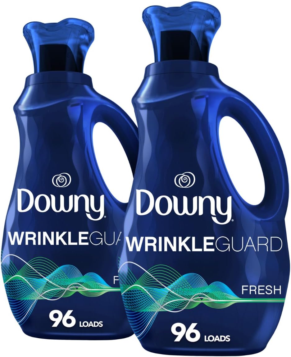 Downy-WrinkleGuard-Liquid-Fabric-Softener-and-Conditioner,-Fresh,-48-fl-4046