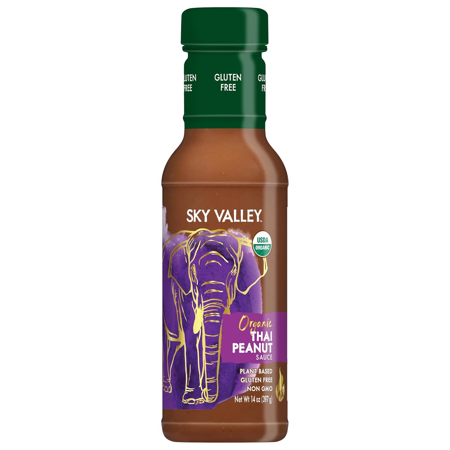Sky-Valley-Thai-Peanut-Sauce---Gluten-Free-Peanut-Sauce,-Mild-Heat,-815