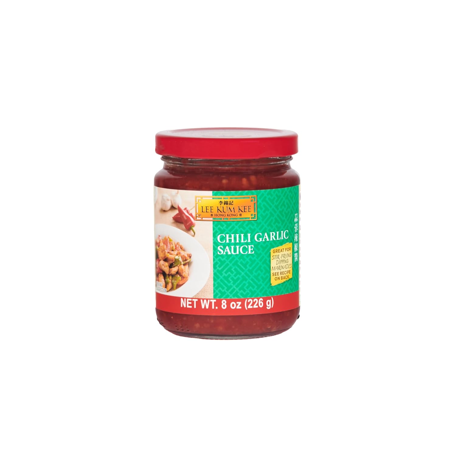 Lee-Kum-Kee-Chili-Garlic-Sauce-(8-oz---1-Pack),-Spicy,-1680