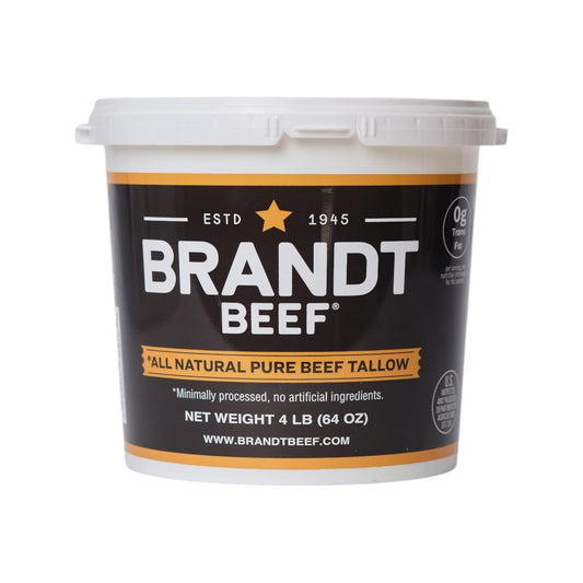 Brandt-Beef-Tallow-–-1-Pure-Beef-Tallow-|-64-oz-(4-Tub-Cooking,-2205