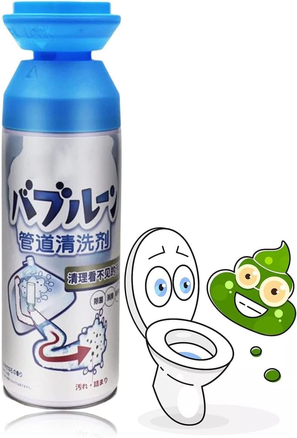 Foam-Cleaner,-Powerful-Sink-and-Drain-Foam,-Liquid-Hair-Drain-807