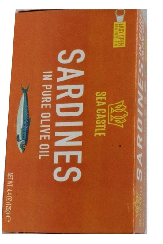 Sea-Castle-Sardines-In-Pure-Olive-Oil-Kosher-For-Passover-4.4-Oz.-Pack-11