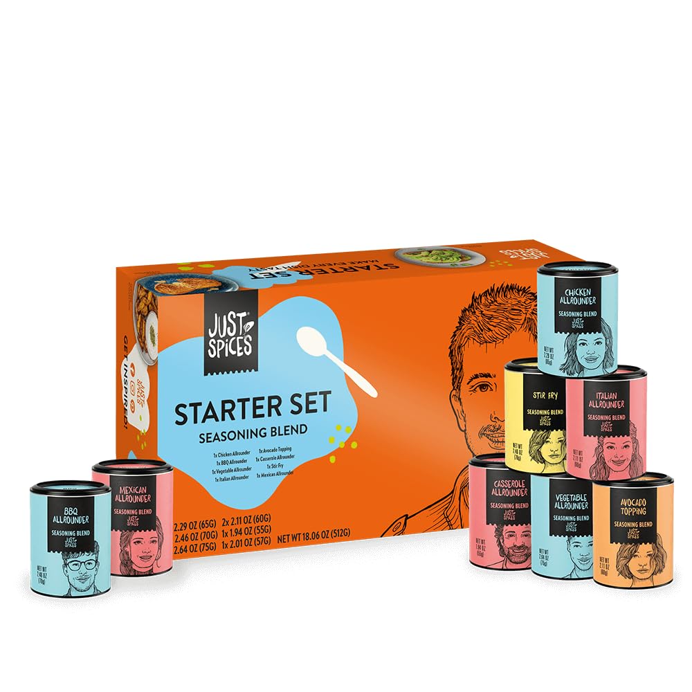 Just-Spices-Starter-Set,-18-OZ-2532