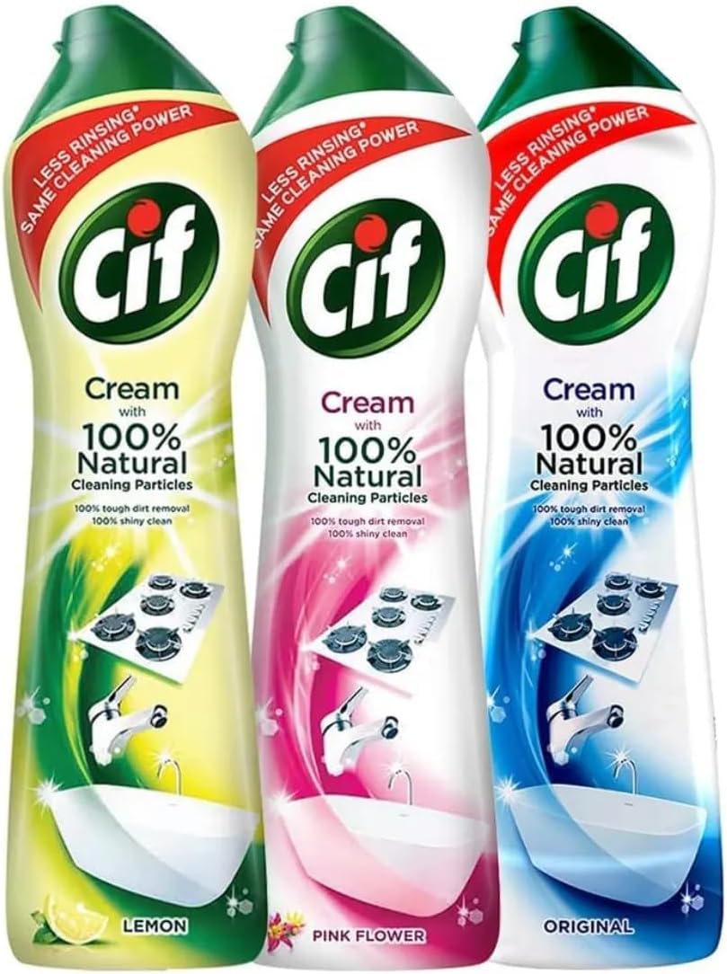 Cif-Cleaner-(Lemon,-Original-and-Pink-Flowers)-500ml-Variety-Set-891